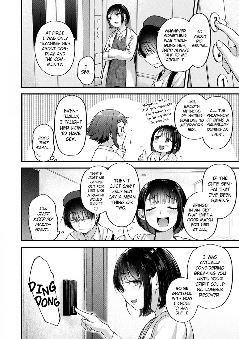 Hentai Manga Comic-Do Cosplayer Girlfriends Dream of Their Favorite Artists?-Read-4